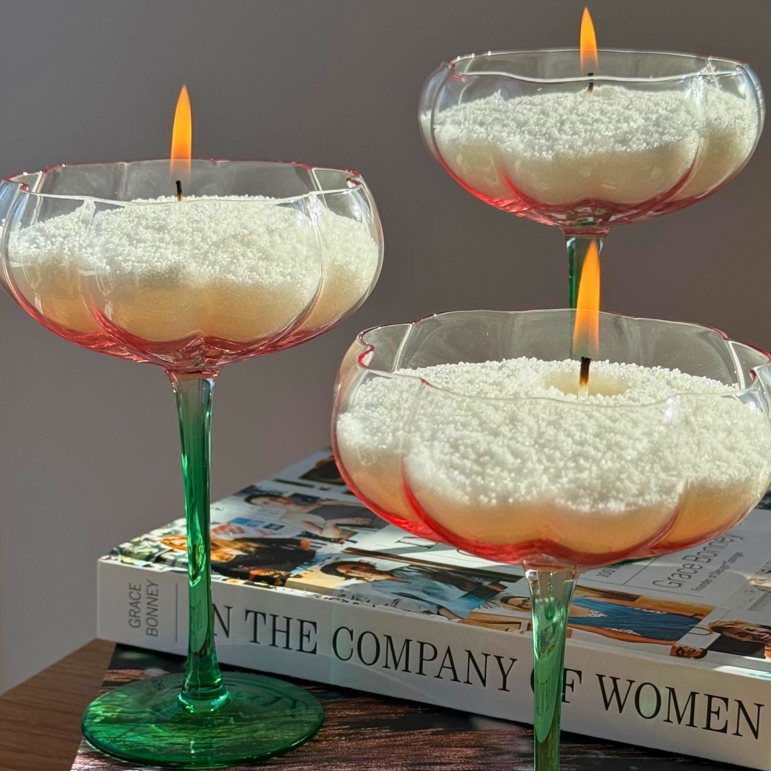 Small Berry Bergamot Ready-to-Pour Sand Wax