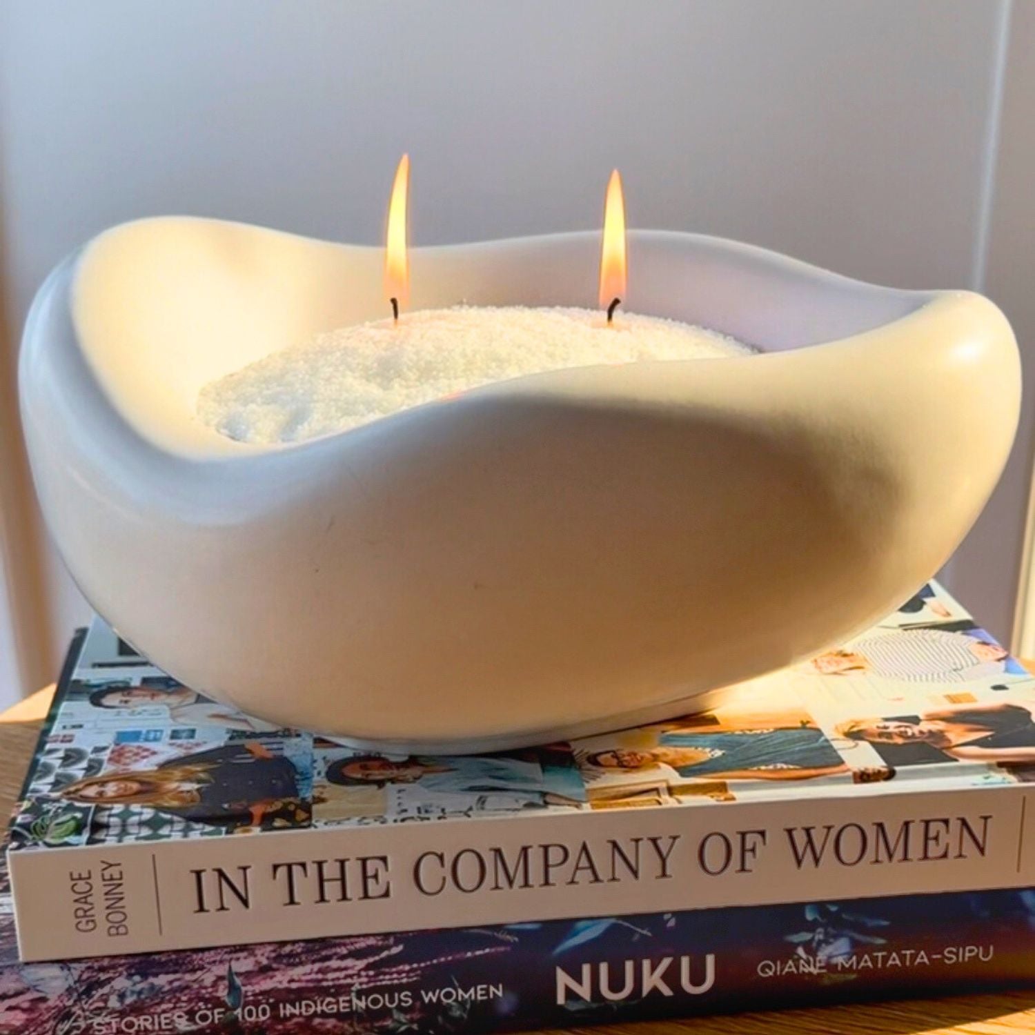 Small Passionfruit & Lime Ready-to-Pour Sand Wax