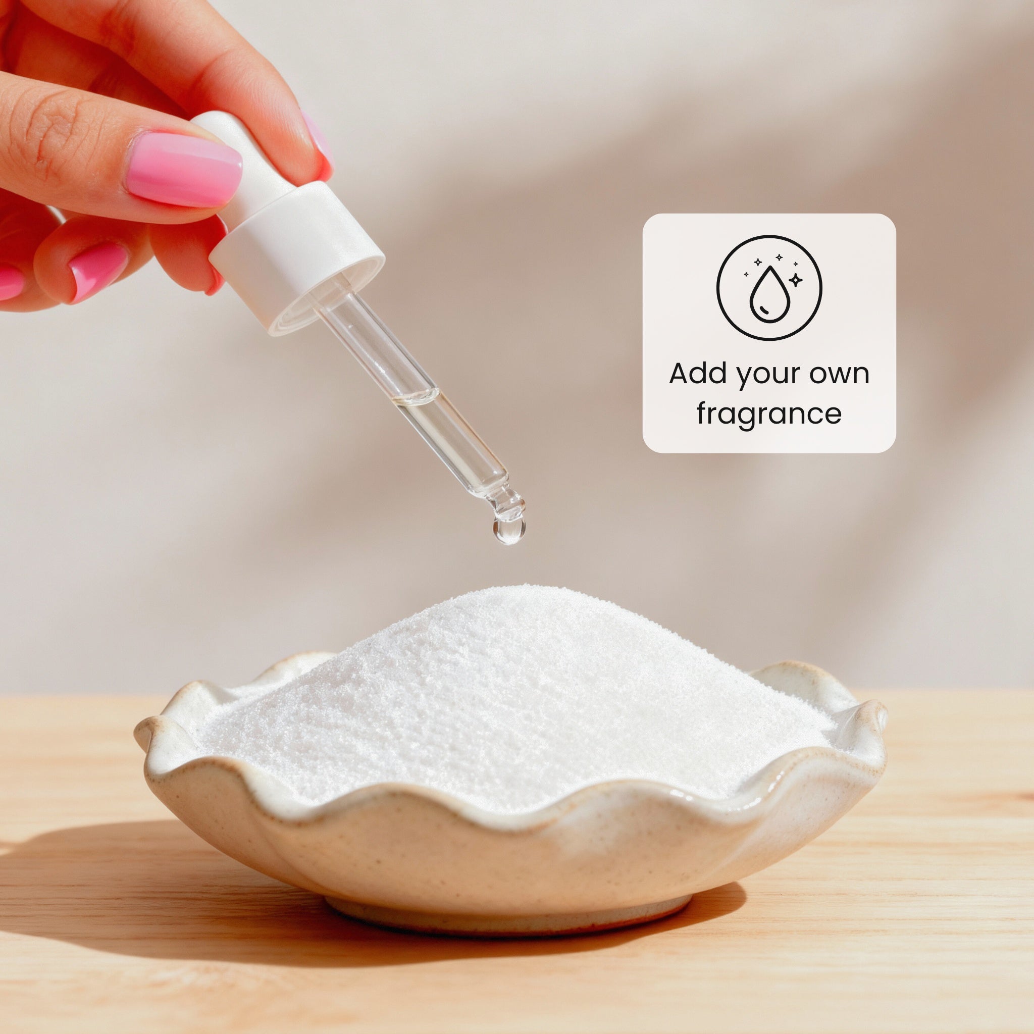 Large Unscented Ready-to-Pour Sand Wax