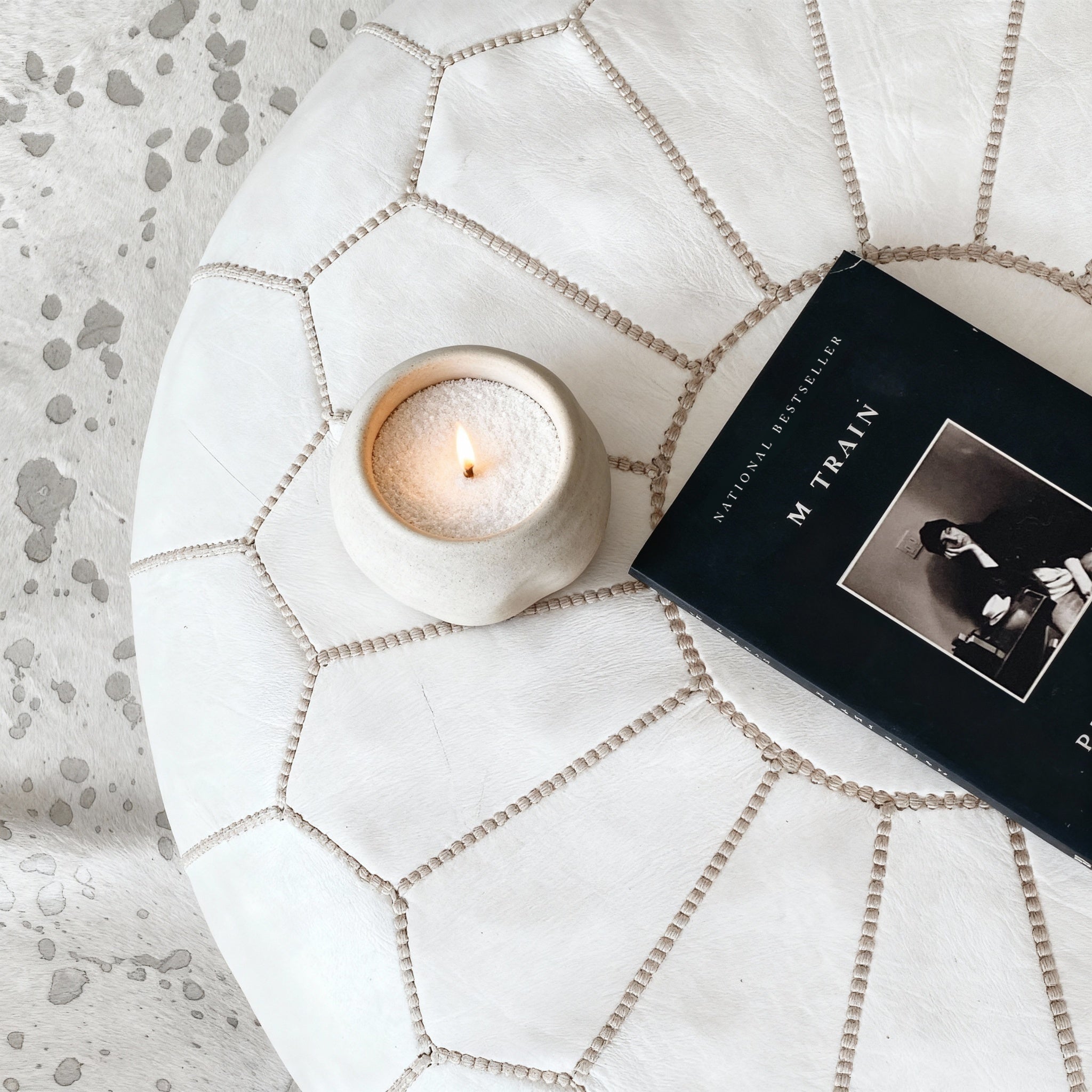 Small Unscented Ready-to-Pour Sand Wax