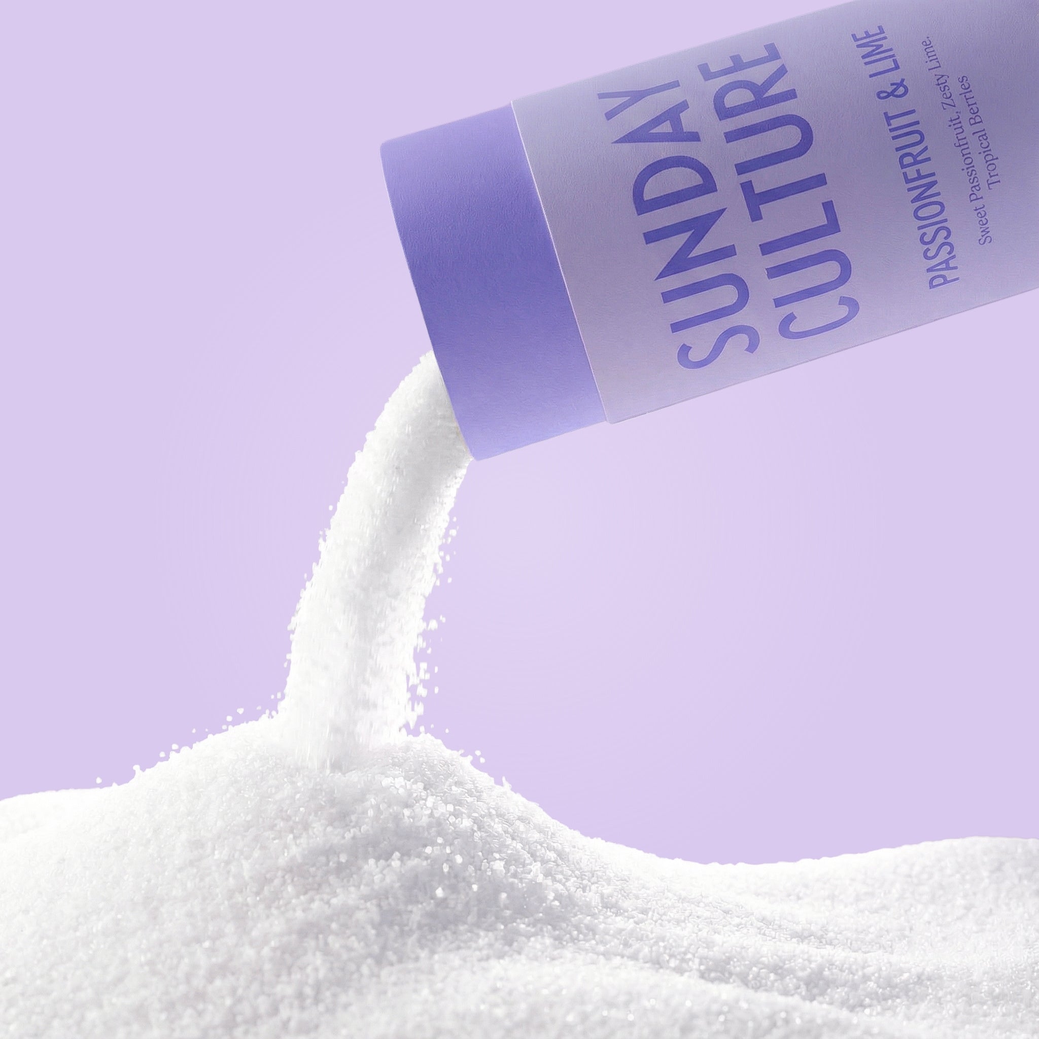 Large Passionfruit & Lime Ready-to-Pour Sand Wax