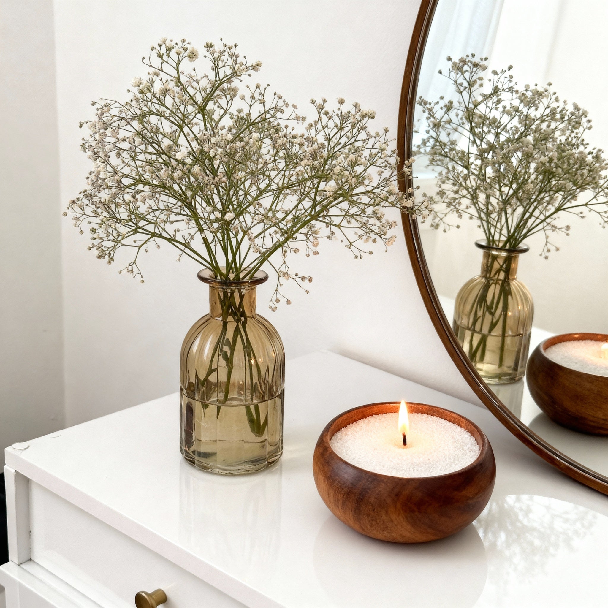 Small Buttercream Vanilla Ready-to-Pour Sand Wax