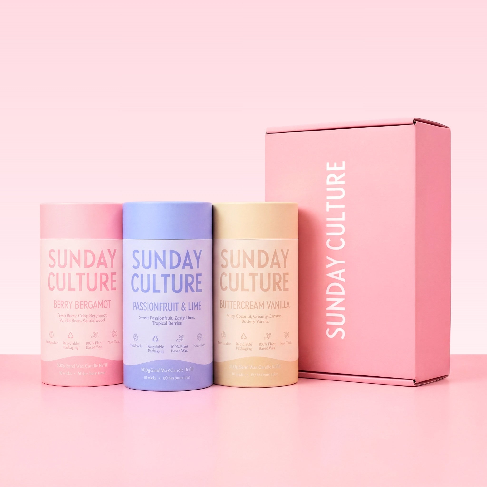 Small Sand Wax Bundle