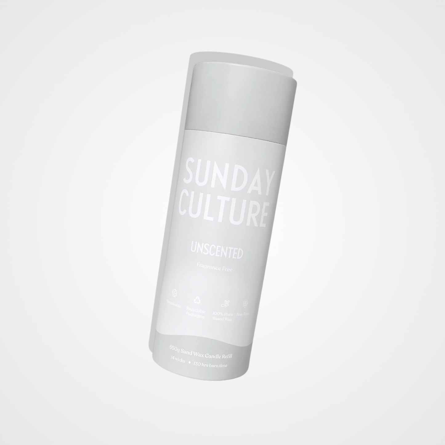 Large Unscented Ready-to-Pour Sand Wax
