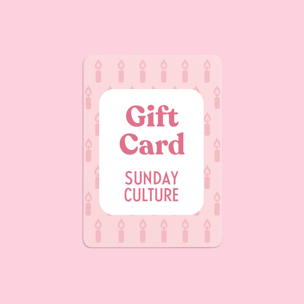 Sunday Culture Online Gift Card