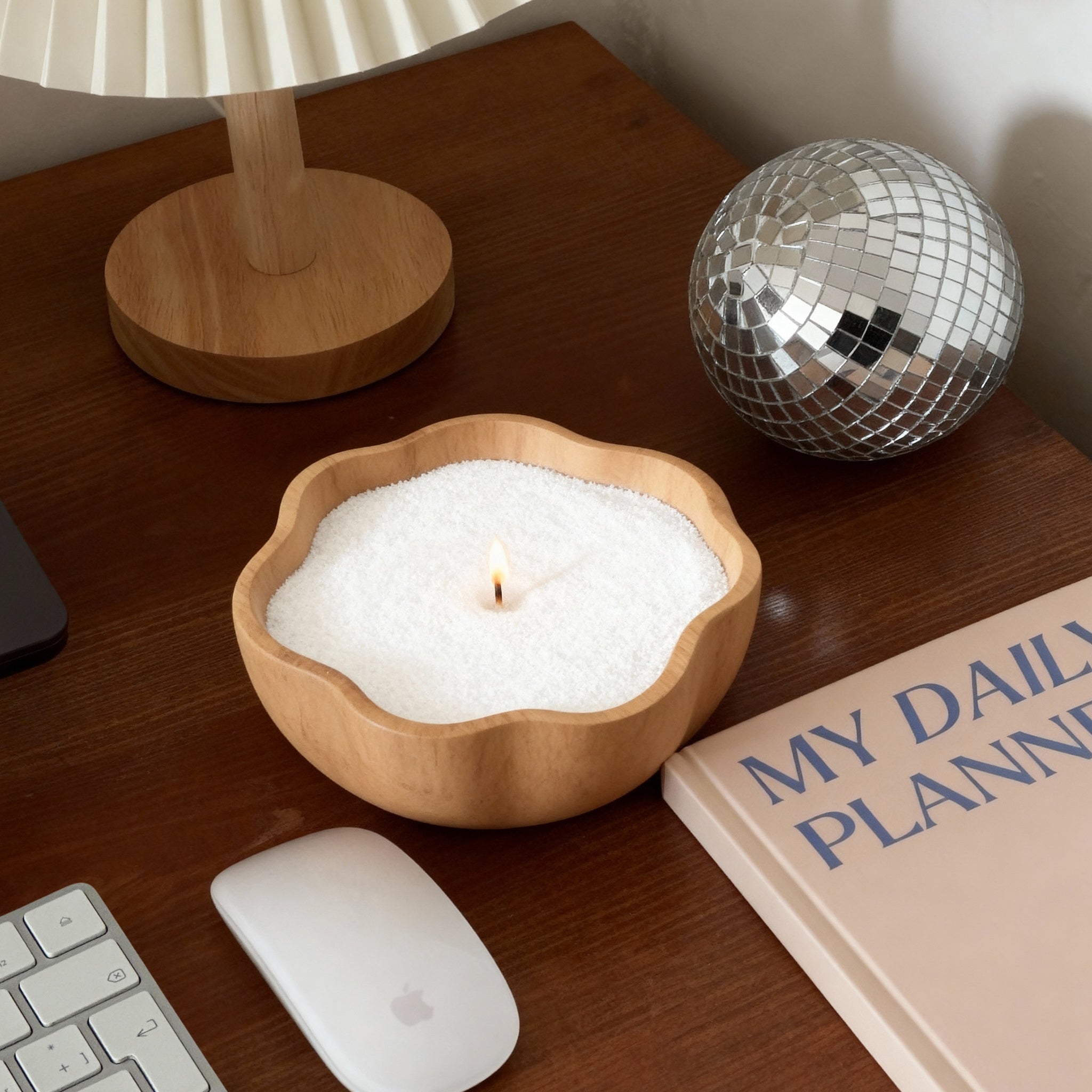 Large Buttercream Vanilla Ready-to-Pour Sand Wax