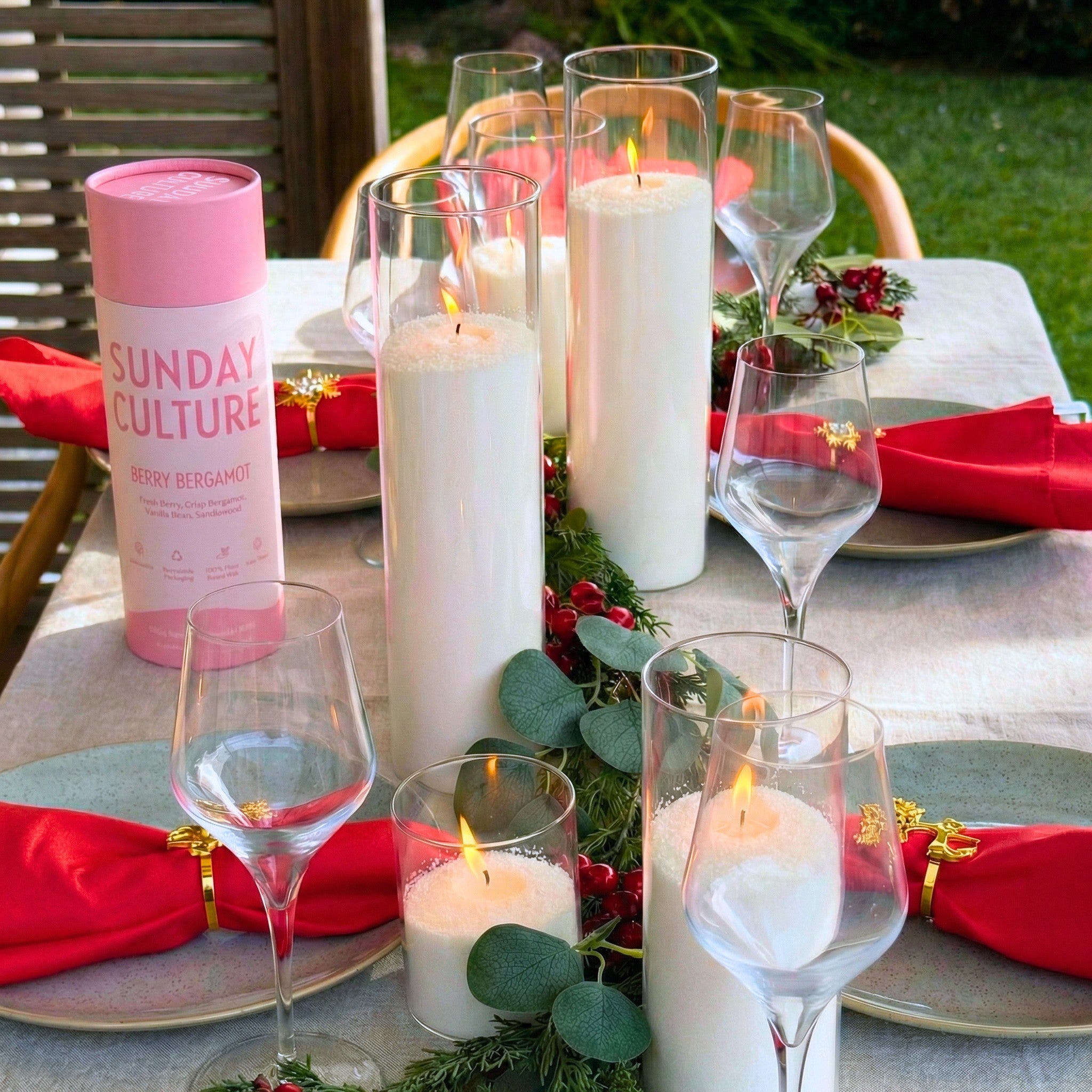 Large Berry Bergamot Ready-to-Pour Sand Wax