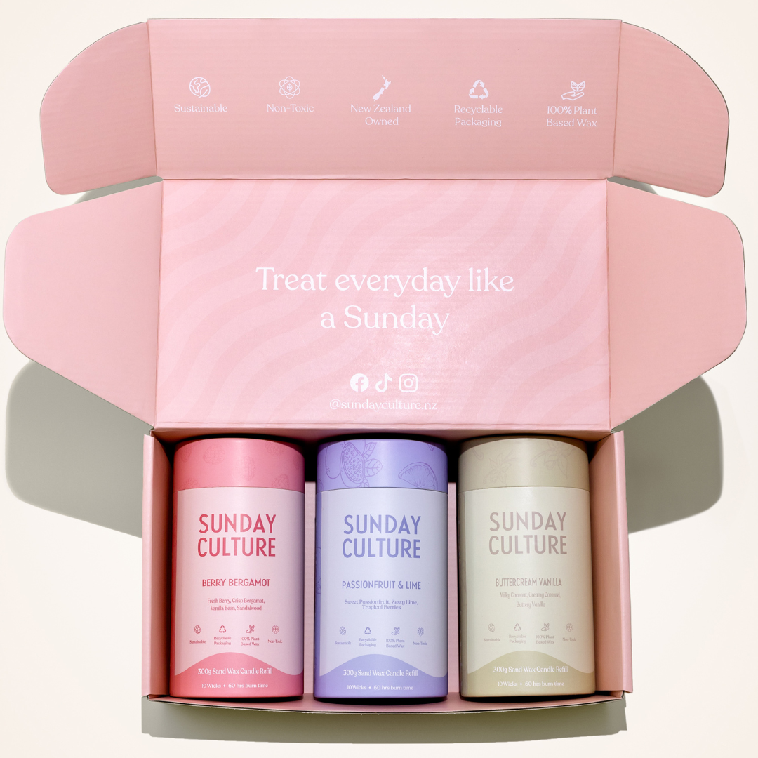 Small Sand Wax Bundle