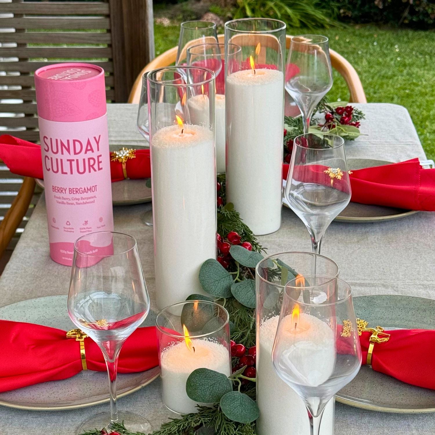 Large Berry Bergamot Ready-to-Pour Sand Wax