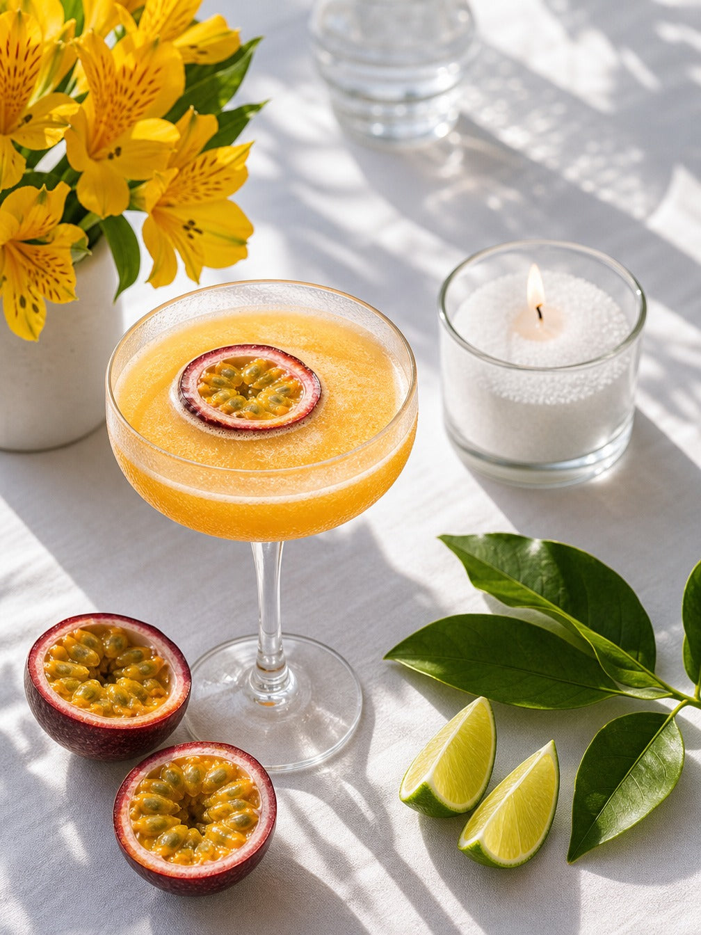 Large Passionfruit & Lime Ready-to-Pour Sand Wax