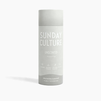 Large Unscented Ready-to-Pour Sand Wax