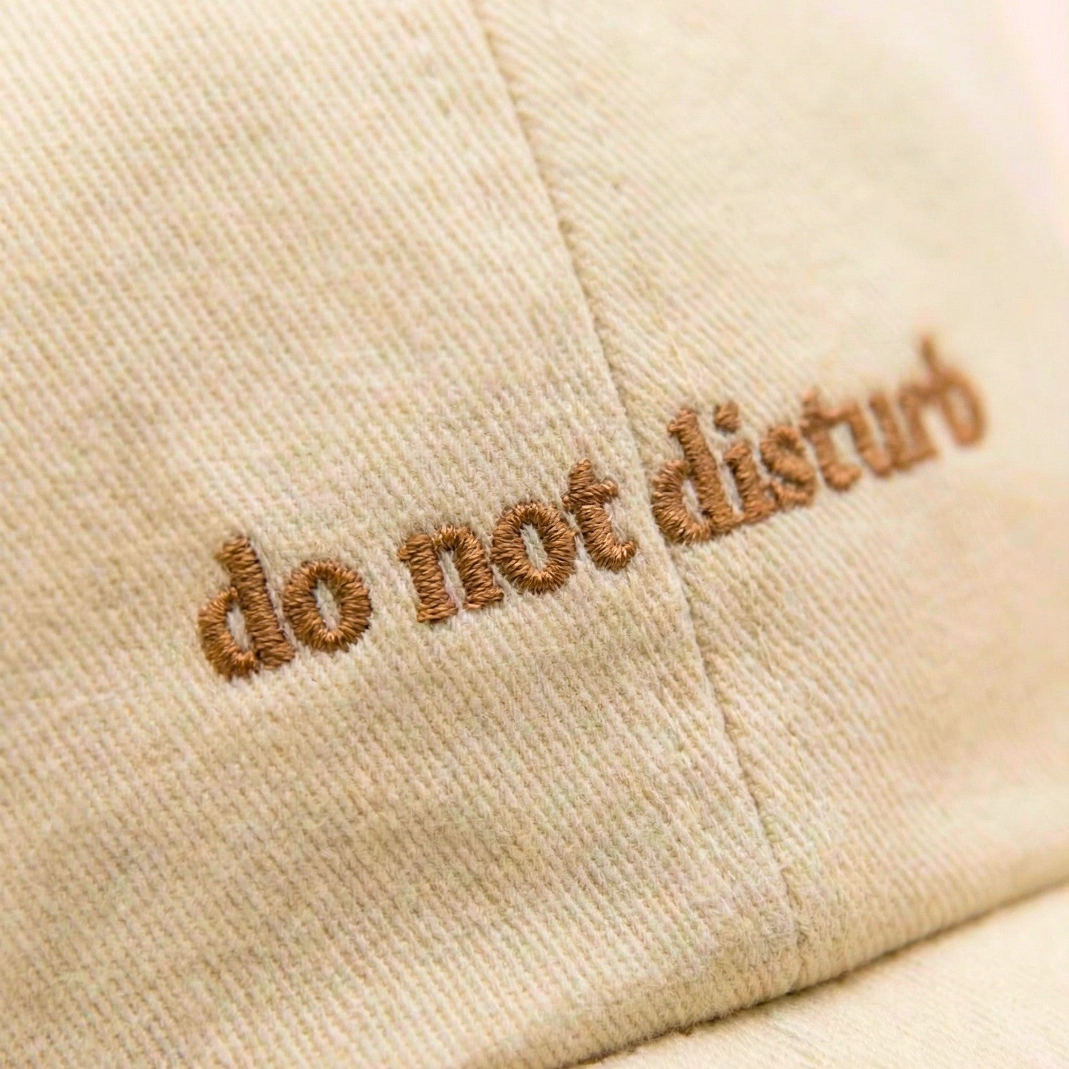 Sun-day 'Do Not Disturb' Cap