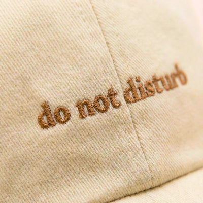 Sun-day 'Do Not Disturb' Cap
