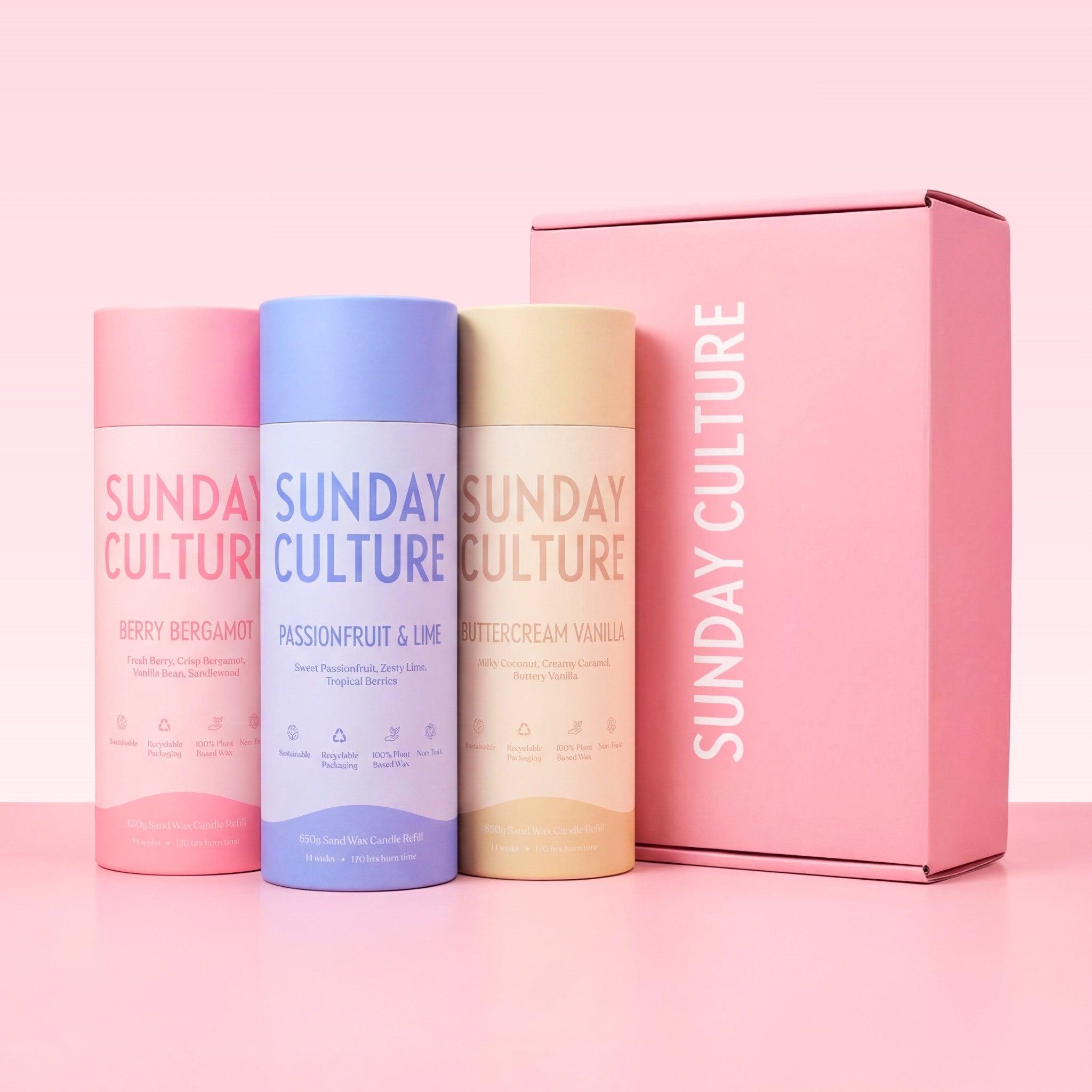 Large Sand Wax Bundle