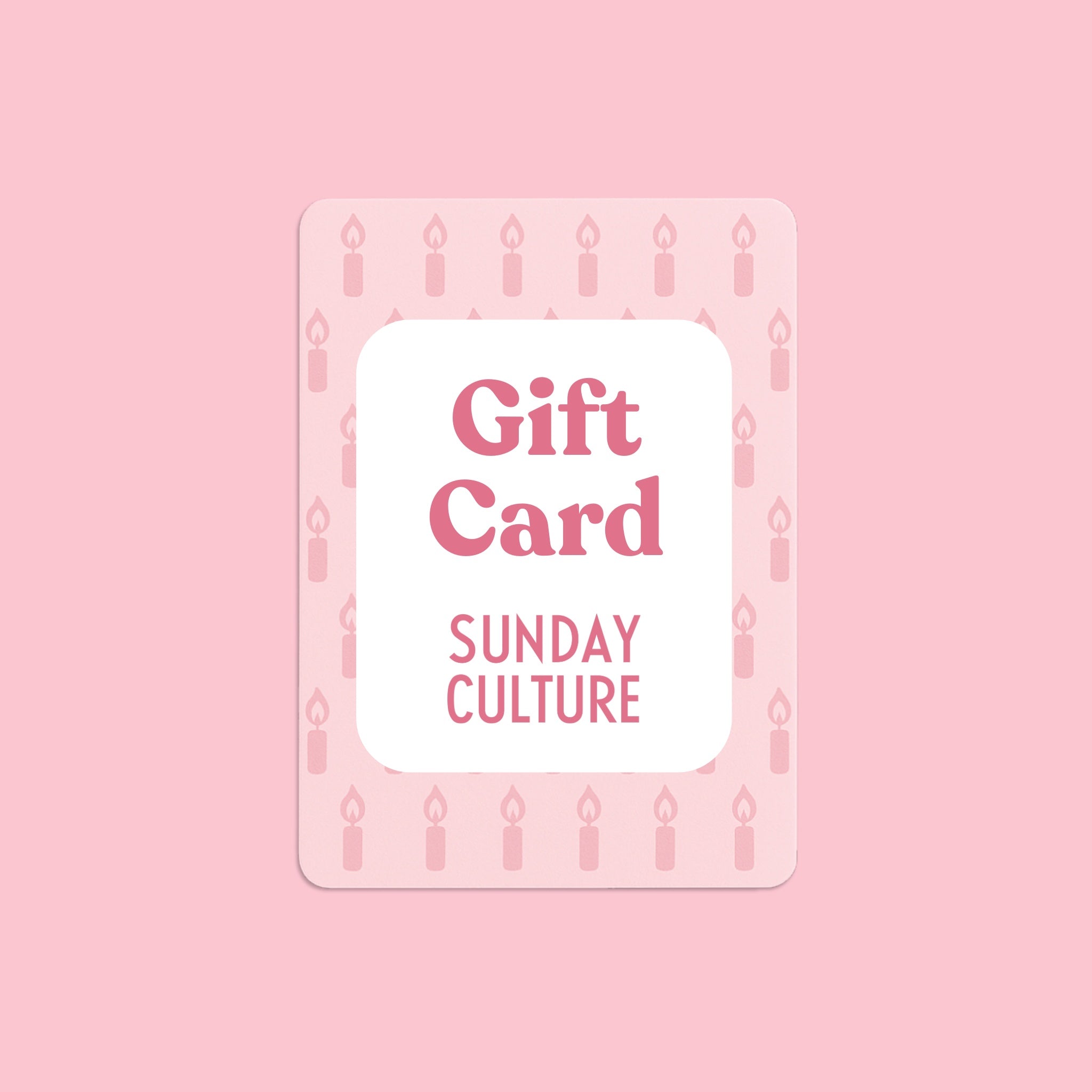 Online Gift Card