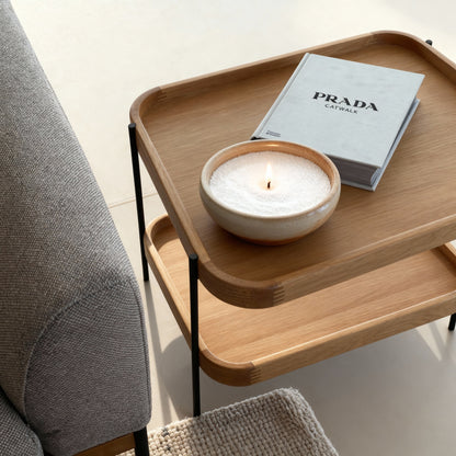 Large Unscented Ready-to-Pour Sand Wax