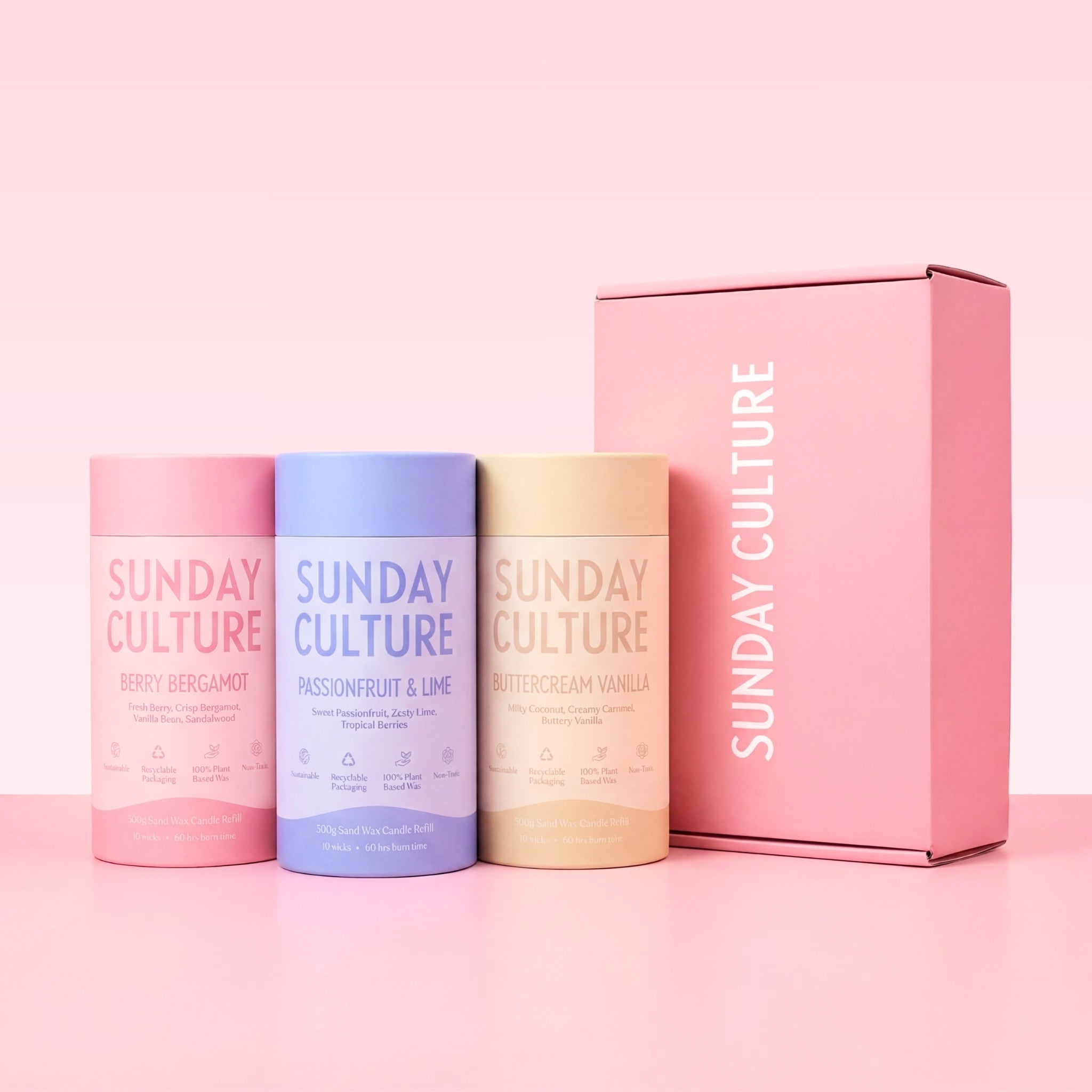 Small Sand Wax Bundle