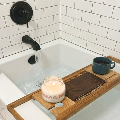 Berry Bergamot Sand Wax Candle