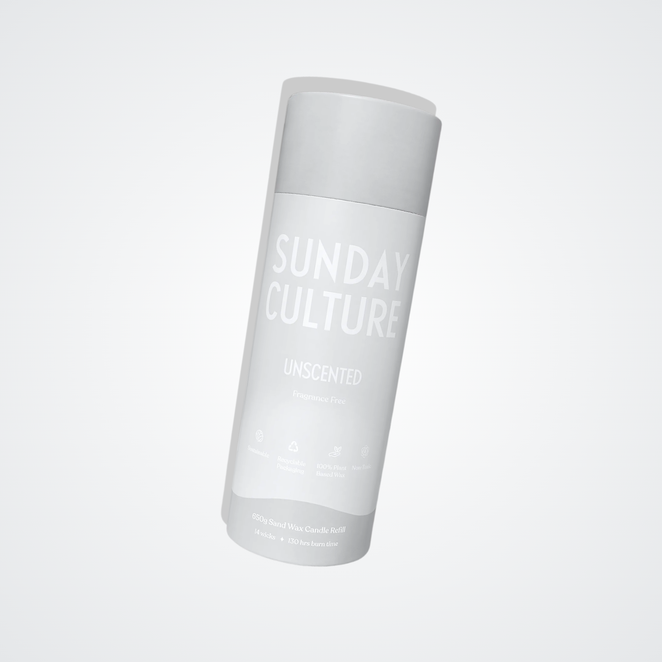 Large Unscented Ready-to-Pour Sand Wax