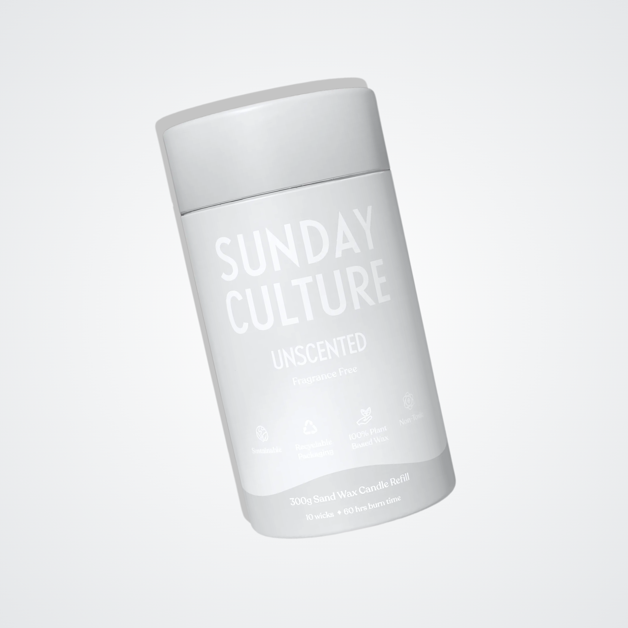 Small Unscented Ready-to-Pour Sand Wax
