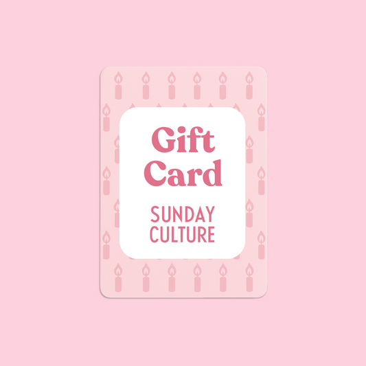 Sunday Culture Online Gift Card