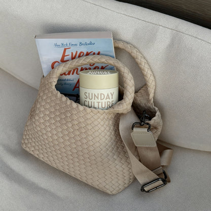 Small Buttercream Vanilla Ready-to-Pour Sand Wax