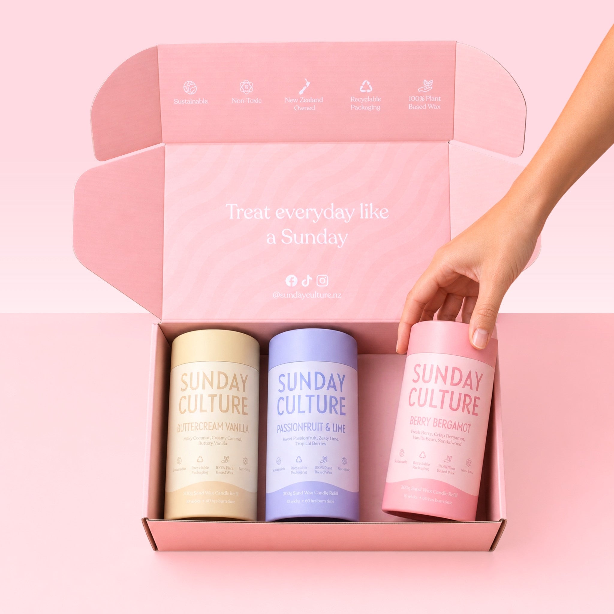 Small Sand Wax Bundle