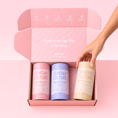 Small Sand Wax Bundle